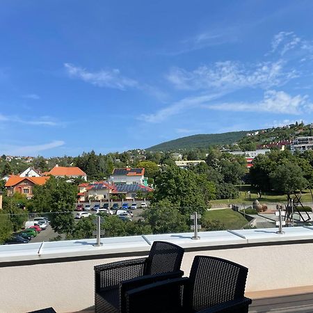 Exkluziv Panoramas Lakas Pecs Appartement Buitenkant foto