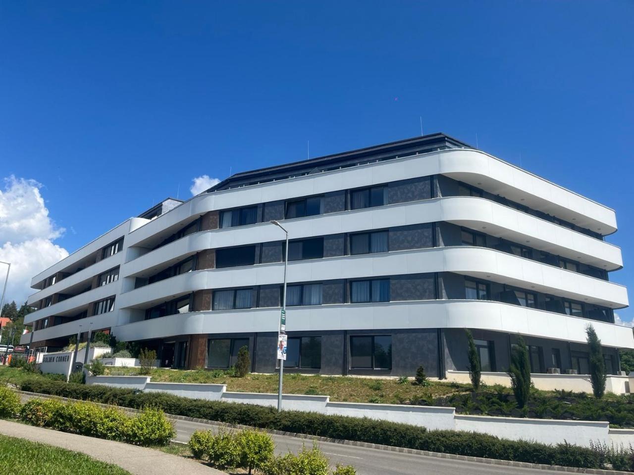 Exkluziv Panoramas Lakas Pecs Appartement Buitenkant foto
